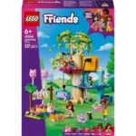 LEGO® Friends Születésnapi cicazsúr és lombház cicáknak, játék építőkészlet 42666 - Image 3