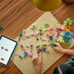 LEGO® Friends Születésnapi cicazsúr és lombház cicáknak, játék építőkészlet 42666 - Image 4