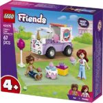 LEGO® Friends Unikornisos tortaszállító autó, játék 42675 - Image 2