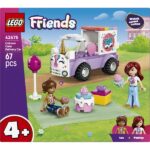 LEGO® Friends Unikornisos tortaszállító autó, játék 42675 - Image 3