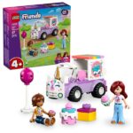 LEGO® Friends Unikornisos tortaszállító autó, játék 42675 - Image 4