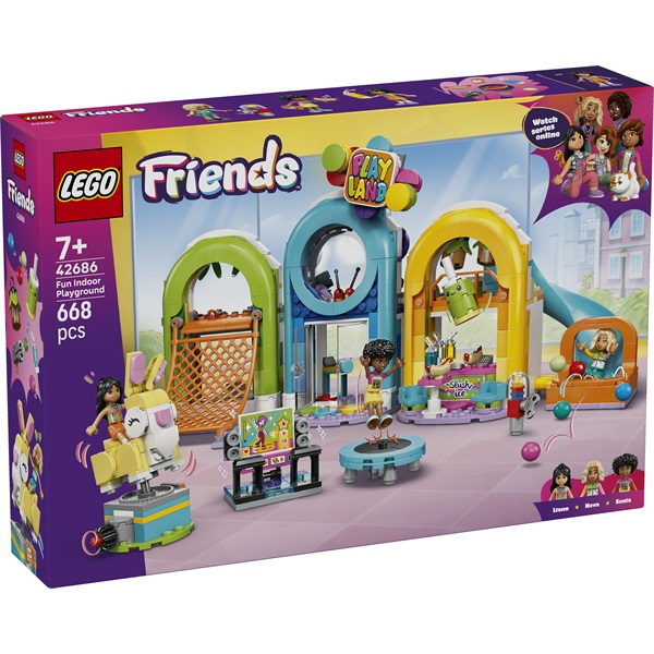 LEGO_Friends_Vidam_jatszohaz_tortenetmeselo_jatekkeszlet_42686-i1987585.jpg LEGO® Friends Vidám játszóház, történetmesélő játékkészlet 42686 - Image 1