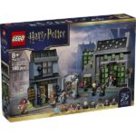 LEGO® Harry Potter™ A Zsebpiszok köz varázslóboltjai 76471