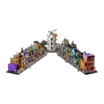 LEGO® Harry Potter™ Az Abszol út™ varázslatos üzletei, felnőtteknek szóló készlet 76444 - Image 3