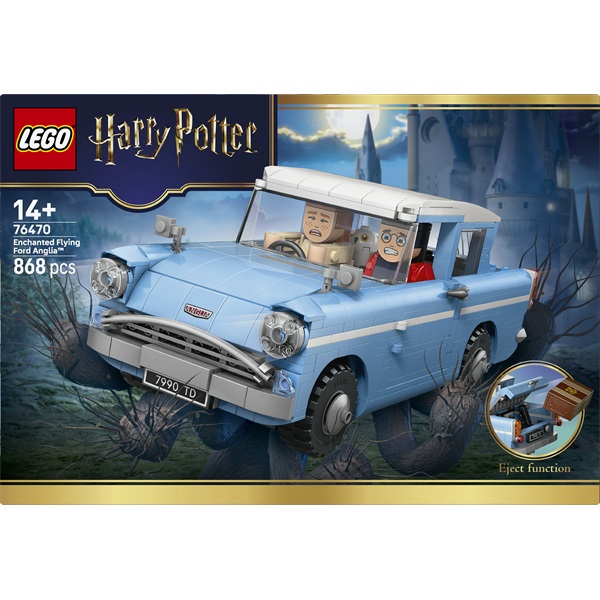 LEGO® Harry Potter™ Az elvarázsolt repülő Ford Anglia™ játék 76470 - Image 3