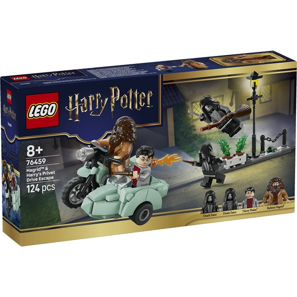 LEGO® Harry Potter™ Hagrid™ és Harry menekülése a Privet Drive-ról 76459 - Image 1