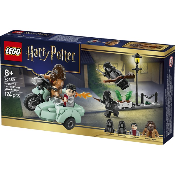 LEGO® Harry Potter™ Hagrid™ és Harry menekülése a Privet Drive-ról 76459 - Image 2