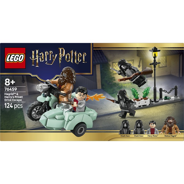 LEGO® Harry Potter™ Hagrid™ és Harry menekülése a Privet Drive-ról 76459 - Image 3