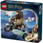 LEGO® Harry Potter™ Hagrid™ és Harry motoros kalandjai, varázslatos játék 76443 - Image 2