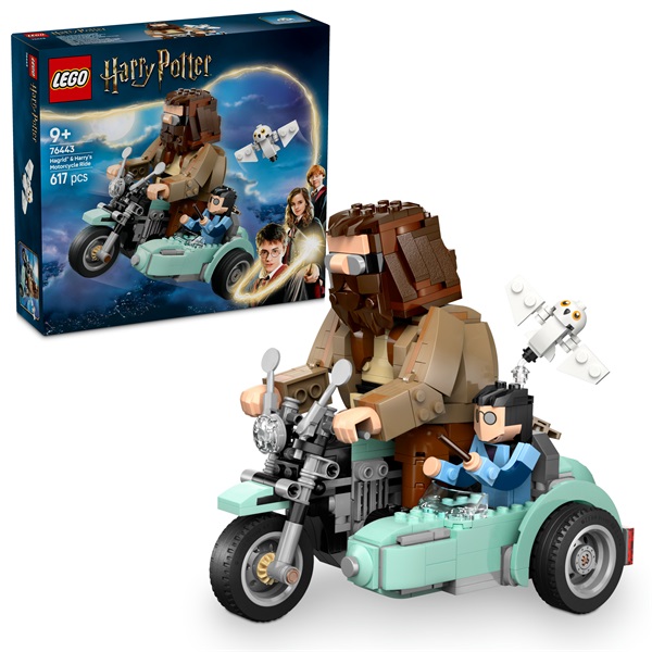 LEGO® Harry Potter™ Hagrid™ és Harry motoros kalandjai, varázslatos játék 76443 - Image 4