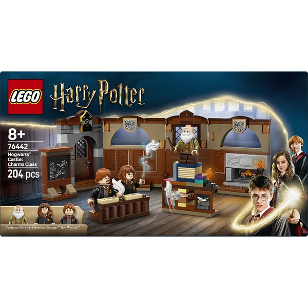 LEGO® Harry Potter™ Roxfort™ kastély: Bűbájtanóra, varázslójáték gyermekeknek 76442 - Image 3