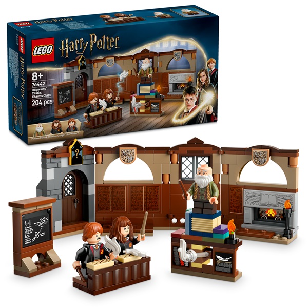LEGO® Harry Potter™ Roxfort™ kastély: Bűbájtanóra, varázslójáték gyermekeknek 76442 - Image 4
