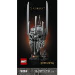LEGO® Icons A Gyűrűk Ura: Sauron sisakja 11373 - Image 3
