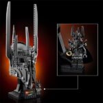 LEGO® Icons A Gyűrűk Ura: Sauron sisakja 11373 - Image 5