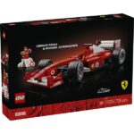 LEGO® Icons Ferrari F2004 és Michael Schumacher 11375