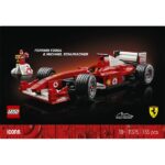 LEGO® Icons Ferrari F2004 és Michael Schumacher 11375 - Image 3