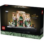 LEGO® Icons Francia kávézó, könyvespolcdísz 10362 - Image 2