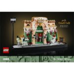 LEGO® Icons Francia kávézó, könyvespolcdísz 10362 - Image 3