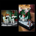 LEGO® Icons Francia kávézó, könyvespolcdísz 10362 - Image 4