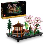 LEGO® Icons Japánkert Építőkészlet felnőtteknek 10315 - Image 4