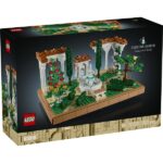 LEGO® Icons Kert szökőkutakkal, otthoni és lakásdekoráció, építőszett felnőtteknek 10359