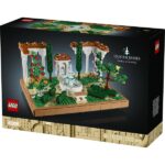 LEGO® Icons Kert szökőkutakkal, otthoni és lakásdekoráció, építőszett felnőtteknek 10359 - Image 2
