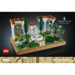 LEGO® Icons Kert szökőkutakkal, otthoni és lakásdekoráció, építőszett felnőtteknek 10359 - Image 3