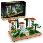LEGO® Icons Kert szökőkutakkal, otthoni és lakásdekoráció, építőszett felnőtteknek 10359 - Image 4