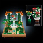 LEGO® Icons Kert szökőkutakkal, otthoni és lakásdekoráció, építőszett felnőtteknek 10359 - Image 5