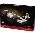 LEGO® Icons McLaren MP4/4 & Ayrton Senna szett 10330 - Image 2