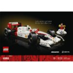 LEGO® Icons McLaren MP4/4 & Ayrton Senna szett 10330 - Image 3