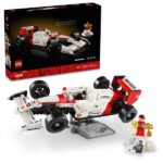 LEGO® Icons McLaren MP4/4 & Ayrton Senna szett 10330 - Image 4