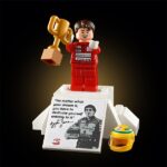 LEGO® Icons McLaren MP4/4 & Ayrton Senna szett 10330 - Image 5