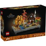 LEGO® Icons Őszi kert házikóval, modellépítő-készlet 11372