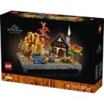 LEGO® Icons Őszi kert házikóval, modellépítő-készlet 11372 - Image 2