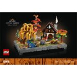 LEGO® Icons Őszi kert házikóval, modellépítő-készlet 11372 - Image 3