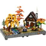 LEGO® Icons Őszi kert házikóval, modellépítő-készlet 11372 - Image 5