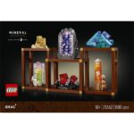 LEGO® Ideas Ásványgyűjtemény, ásványkiállítás, dekoráció a nappaliba 21362 - Image 3