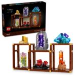 LEGO® Ideas Ásványgyűjtemény, ásványkiállítás, dekoráció a nappaliba 21362 - Image 4