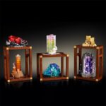 LEGO® Ideas Ásványgyűjtemény, ásványkiállítás, dekoráció a nappaliba 21362 - Image 5