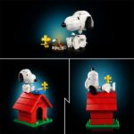 LEGO® Ideas Peanuts: Snoopy kutyaháza 21368 - Image 5