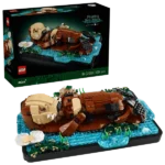 LEGO® Ideas Úszkáló vidrák 21366