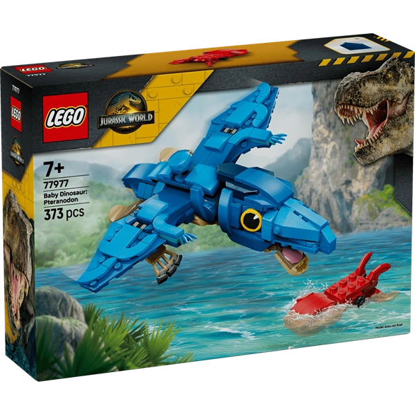 LEGO_Jurassic_World_Bebi_pteranodon_77977-i2028301.webp LEGO® Jurassic World™ Bébi pteranodon 77977 - Image 1