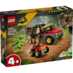 LEGO® Jurassic World™ Fiatal T-Rexet szállító teherautó 77978