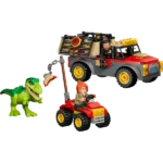 LEGO® Jurassic World™ Fiatal T-Rexet szállító teherautó 77978 - Image 2