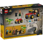 LEGO® Jurassic World™ Fiatal T-Rexet szállító teherautó 77978 - Image 3