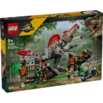 LEGO® Jurassic World™ Menekülés a spinosaurus elől 77982