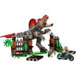 LEGO® Jurassic World™ Menekülés a spinosaurus elől 77982 - Image 2