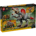 LEGO® Jurassic World™ Menekülés a spinosaurus elől 77982 - Image 3