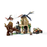 LEGO® Jurassic World Spinosaurus és Quetzalcoatlus, légi küldetés, dinoszauruszjáték 76976 - Image 3